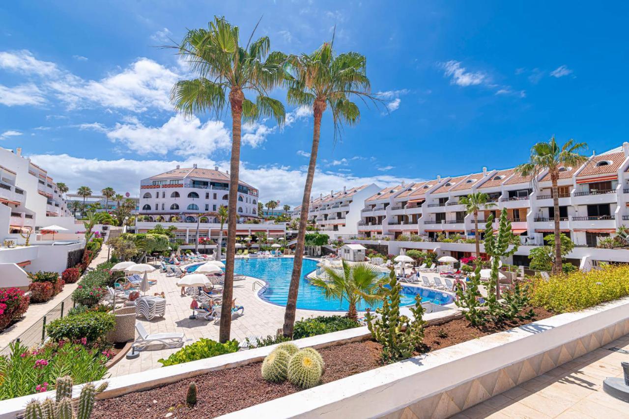 Beautiful Location Parque Santiago 1 Apartment Playa de las Americas  Luaran gambar
