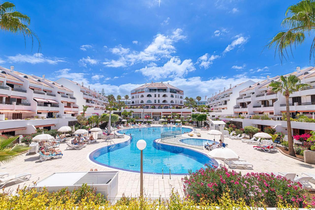 Beautiful Location Parque Santiago 1 Apartment Playa de las Americas  Luaran gambar