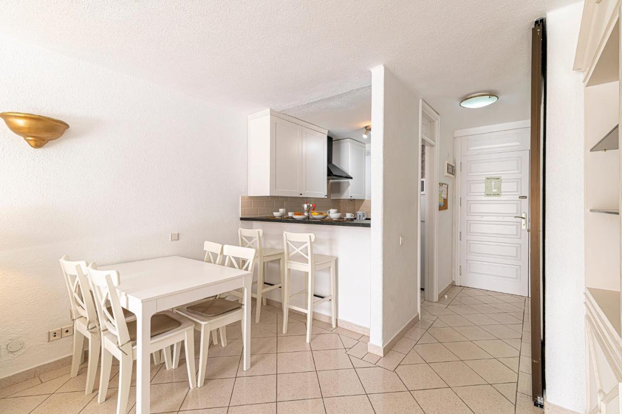 Beautiful Location Parque Santiago 1 Apartment Playa de las Americas  Luaran gambar
