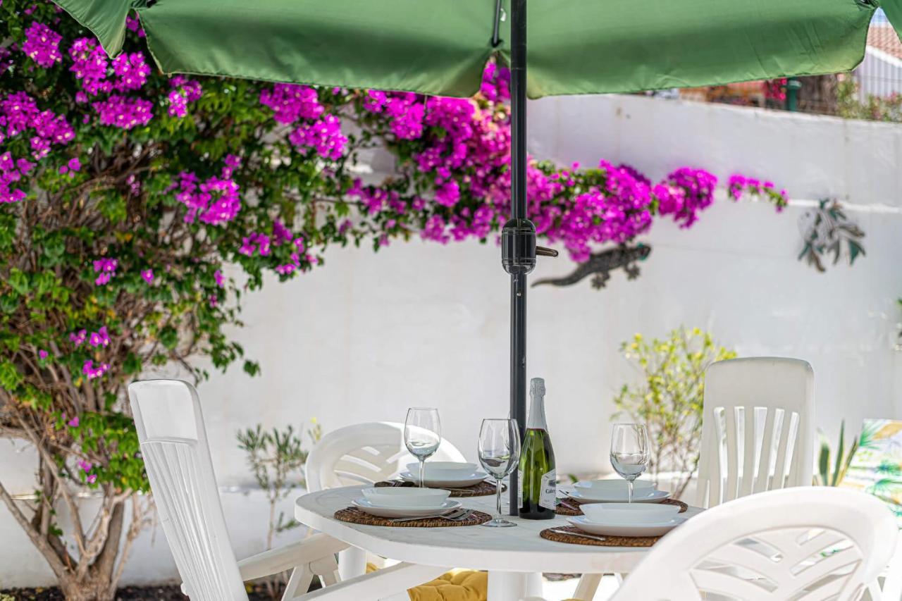 Beautiful Location Parque Santiago 1 Apartment Playa de las Americas  Luaran gambar